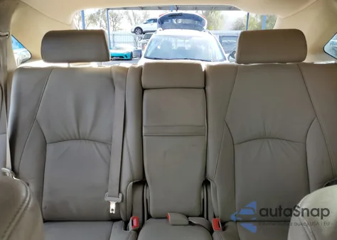 2007 Lexus Rx 350 из США, поврежденный, VIN 2T2GK31U07C014911